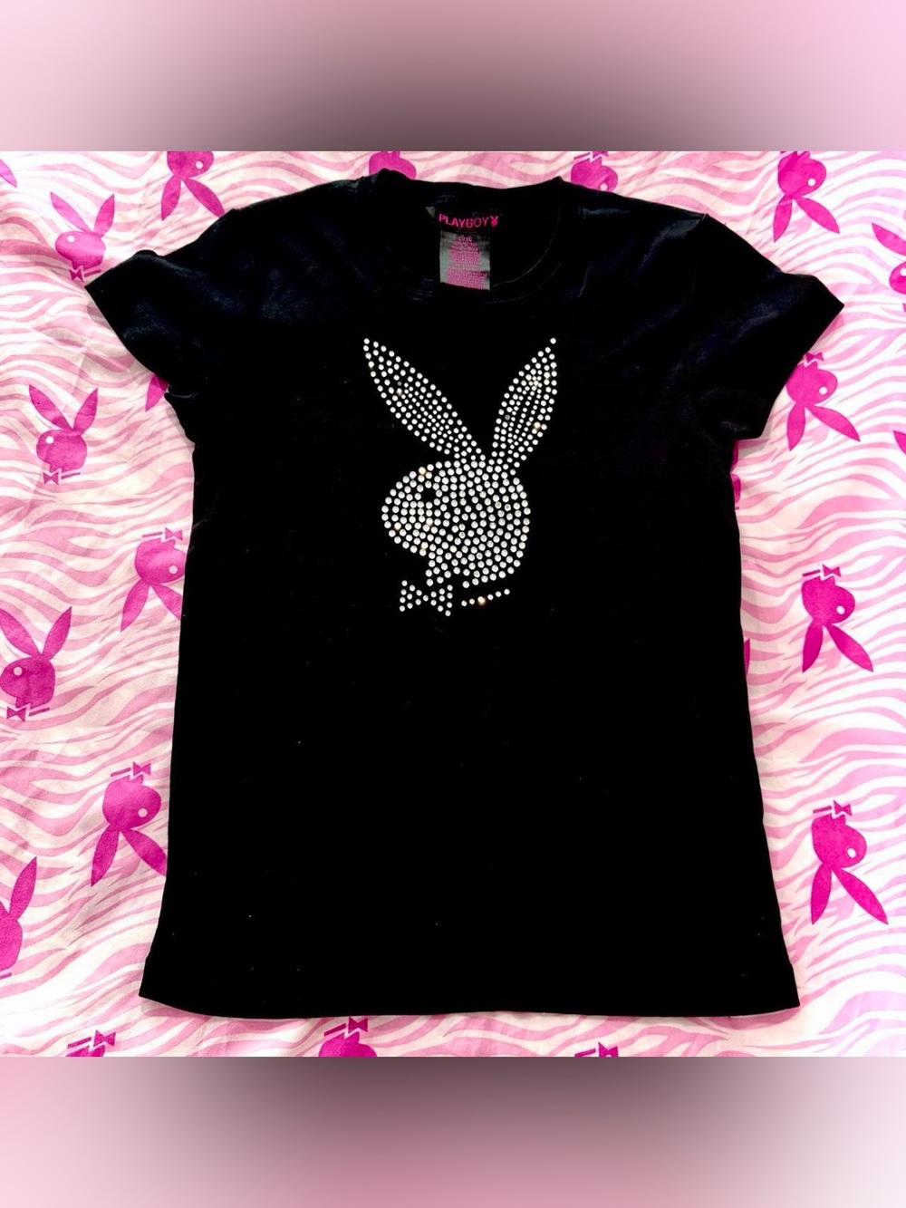 Playboy Y2K gems shirt
